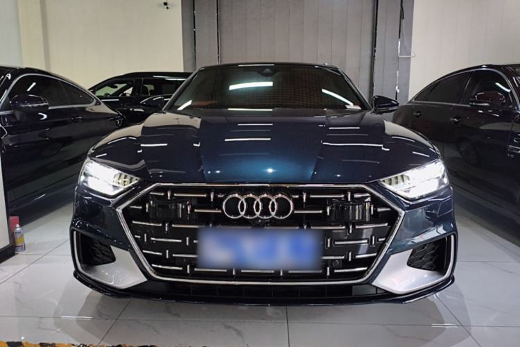 Used Audi A7L 2024 45TFSI S-line Dream-Building Edition Flow Crystal Package