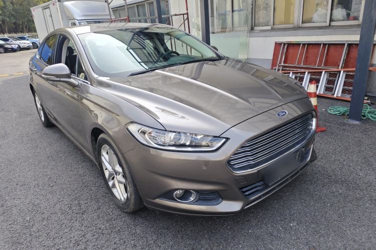 Used Ford Mondeo 2013 1.5L GTDi180 Fashion Edition Front Right 45 Deg