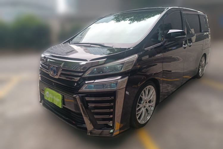 Used Toyota Vellfire 2019 Dual-Engine 2.5L HV Luxury Edition