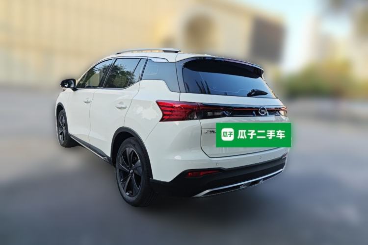 Used GAC Trumpchi GS4 2022 270T Automatic Smart Drive Technology Edition (Upgraded Version) Rear Left 45 Deg