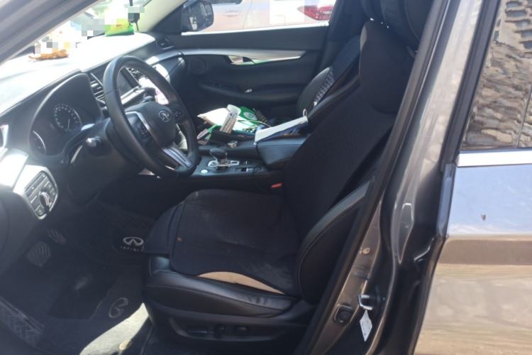 Used Infiniti QX50 2020 2.0T All-Wheel-Drive Elite Version Left Front Seat