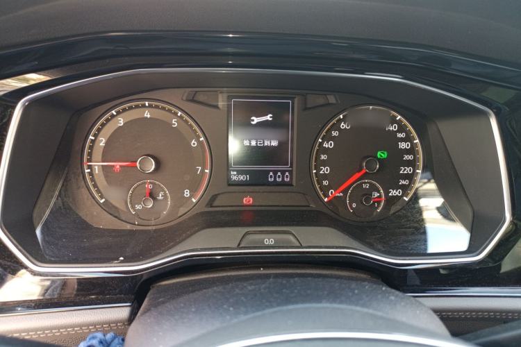 Used Volkswagen Sagitar 2019 200TSI DSG Comfort Version China VI Standard Instrument Cluster