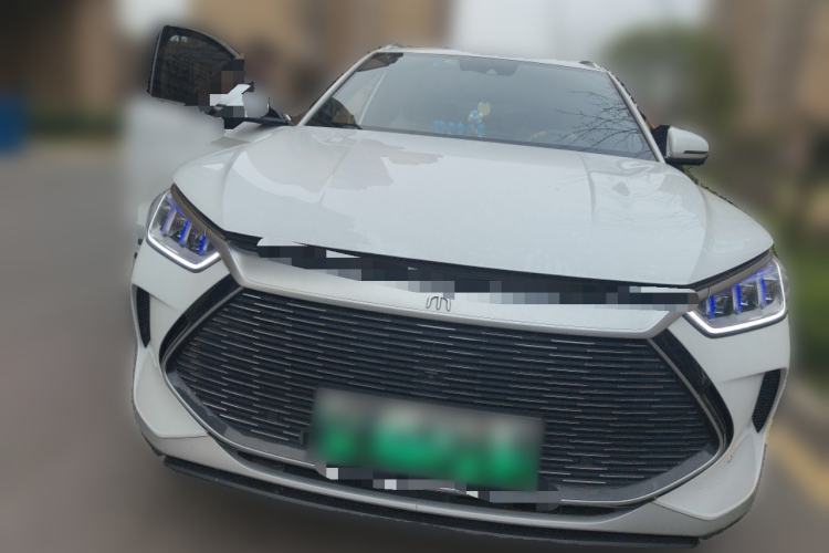 Used BYD Song PLUS New Energy 2021 DM-i 110KM Flagship Model