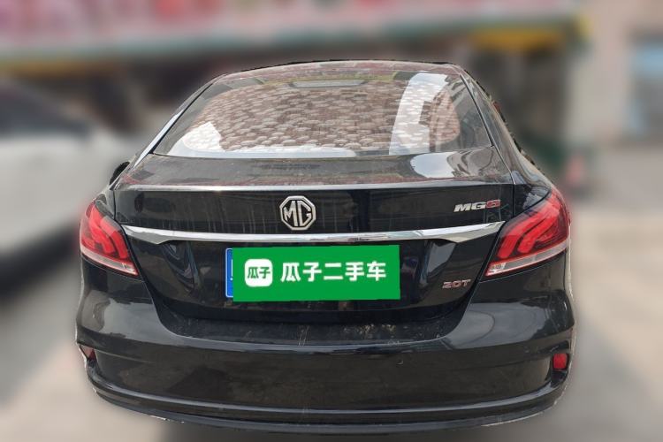 Used MG 6 2017 20T Automatic Luxury Smart Connect Version China V Standard