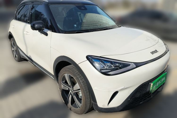 Used smart #1 2024 Dynamic Standard Edition Front Right 45 Deg