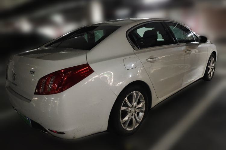 Used Peugeot 508 2013 2.3L 2nd Anniversary Automatic Smart Edition Rear Right 45 Deg