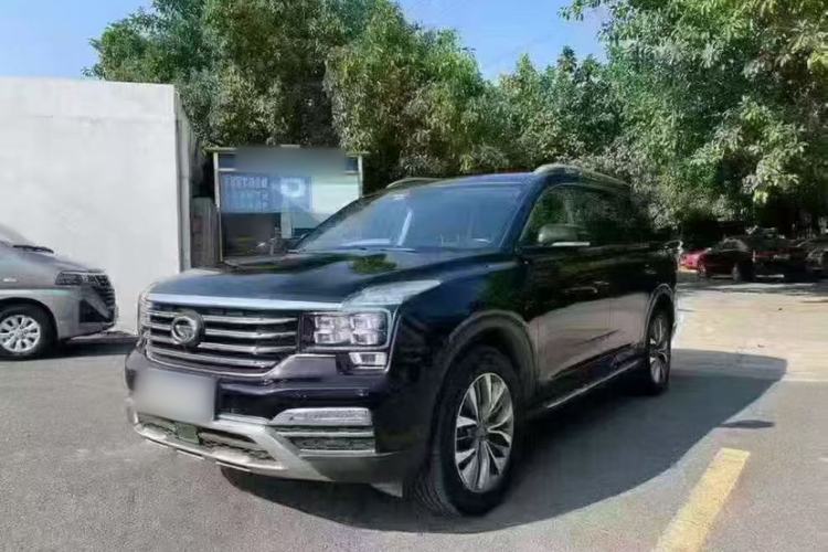 Used GAC Trumpchi GS8 2017 320T Two-Wheel Drive Luxury Smart Connectivity Version (7 Seats)