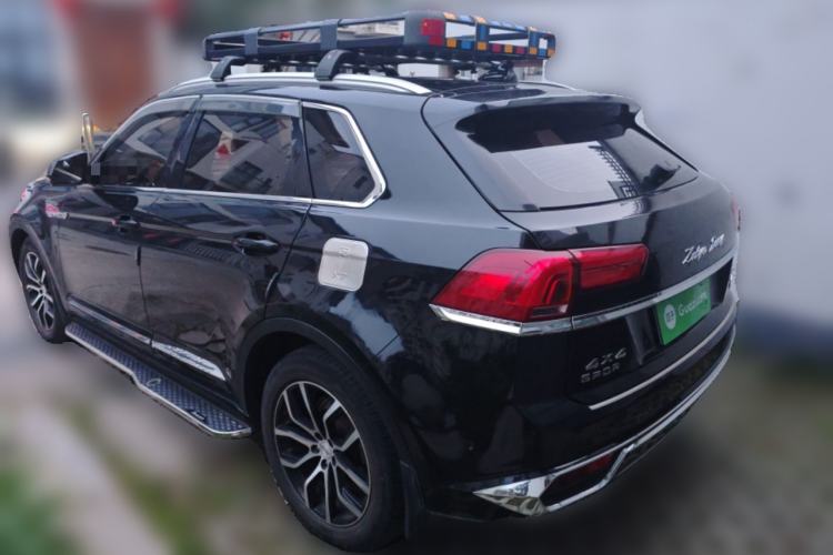 Used Zotye Domy X7 2017 Upgraded Edition 2.0T DCT Huangshan Model 7 Seats
