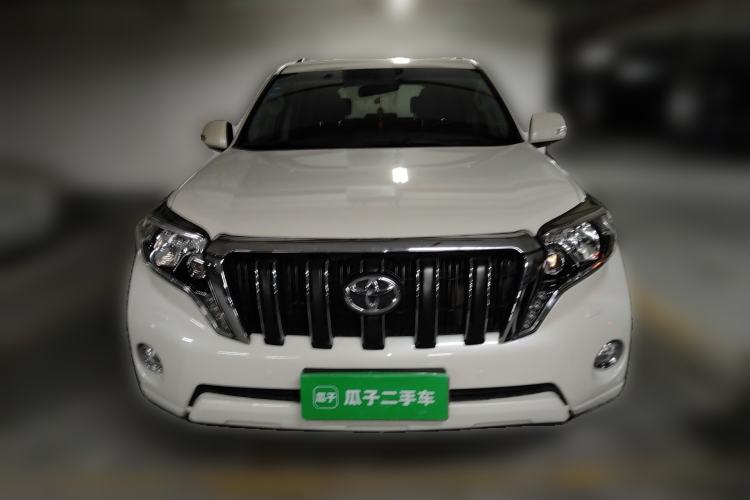Used Toyota Prado 2016 3.5L Automatic TX-L Front