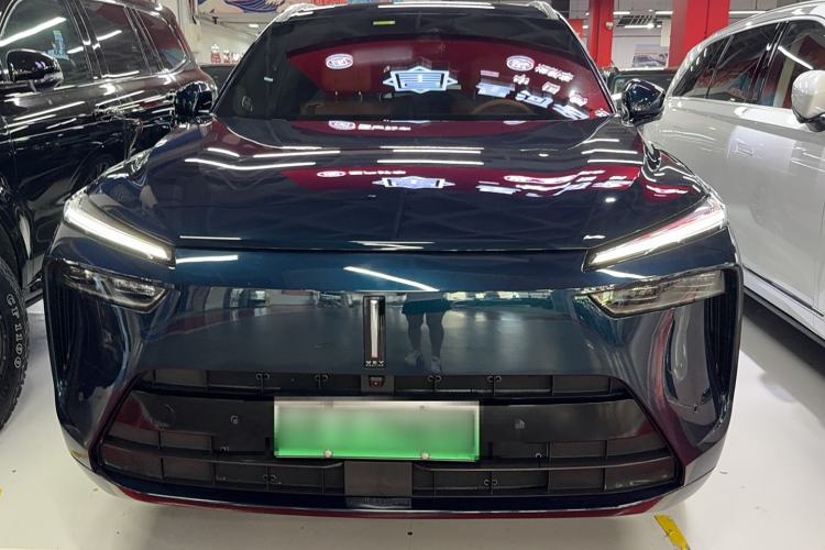 Used Wey Lanshan 2023 Four-Wheel Drive Ultra-Long Range Version