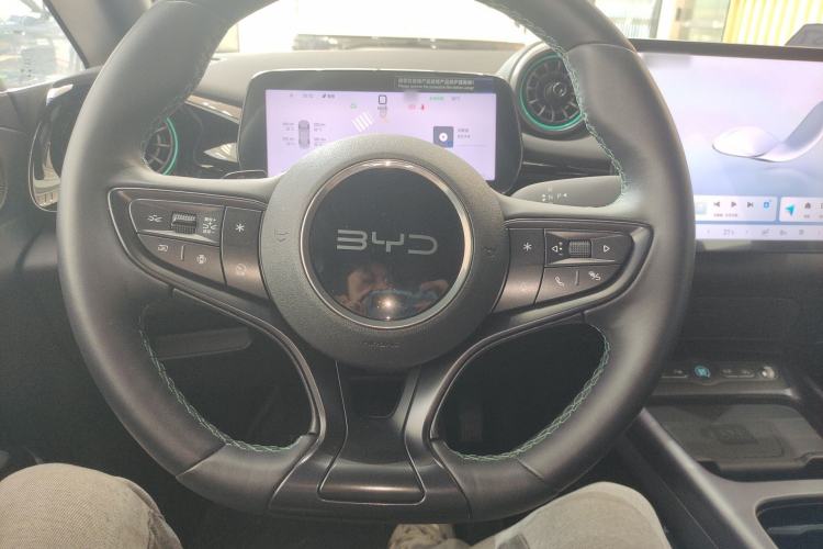 Used BYD Dolphin 2025 Intelligent Driving Version 410 km Fashion Edition
