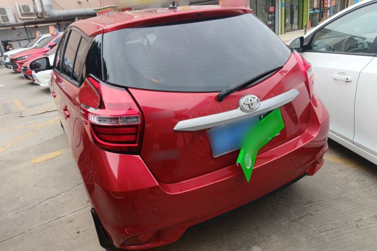 Used Toyota YARiS L Zhi Xuan 2022 1.5L CVT Leading PLUS Edition
