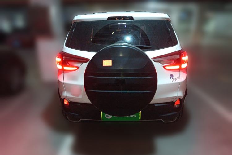 Used BYD Yuan New Energy 2018 EV360 Smart Connect Cool Edition Rear