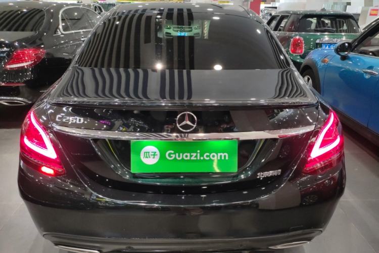 Used Mercedes-Benz C-Class 2021 C 260 Star Edition Rear