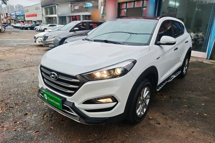 Used Hyundai Tucson 2015 1.6T Dual-Clutch Two-Wheel-Drive Smart Model