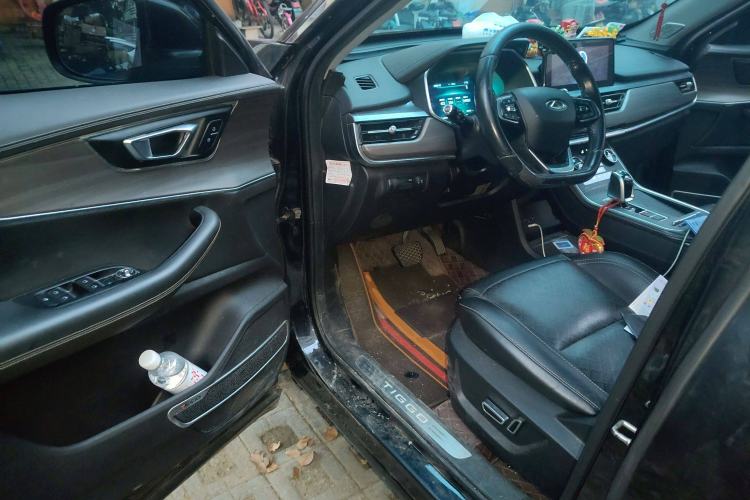 Used Chery Tiggo 8 2020 290TGDI Automatic Luxury Edition