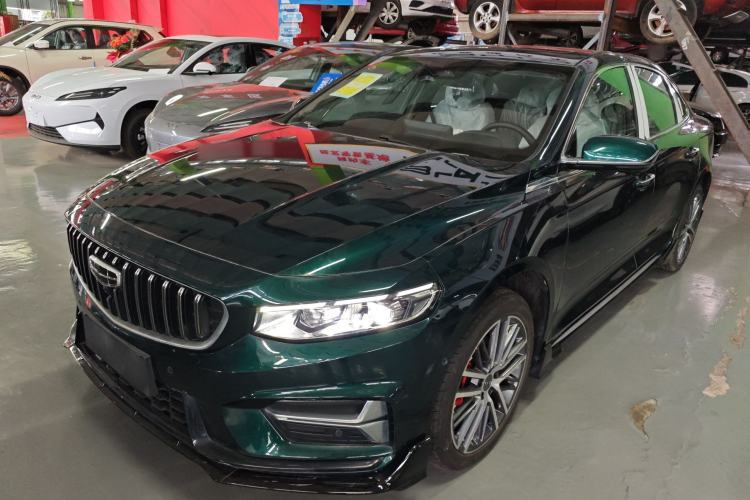 Used Geely Auto Preface 2023 2.0TD "Only This Verdant Green" Edition