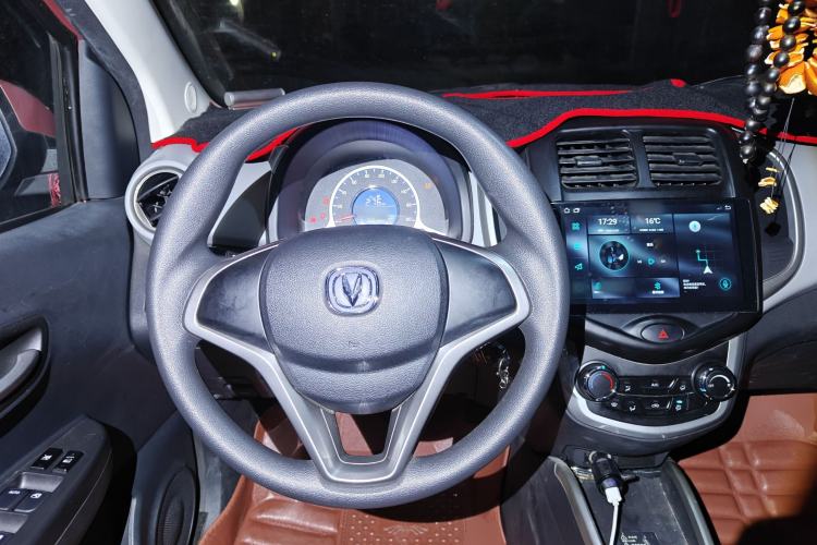 Used CHANGAN OSHAN Benni E-Star 2021 National Edition Xin Yue Version (Fast-Charging Edition) Lithium Iron Phosphate (31.95 kWh) Steering Wheel