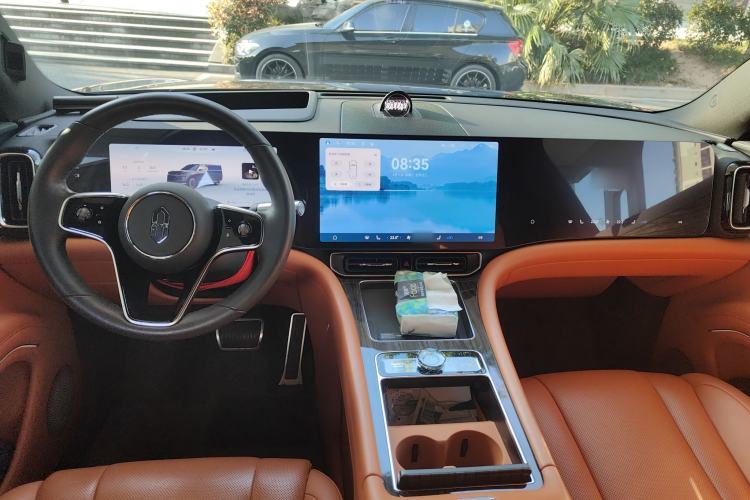 Used Hima AITO M9 2024 All-Electric Ultra Version 100 kWh 6-Seater Model