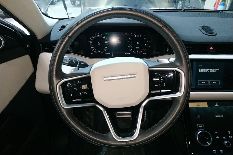Used Land Rover Range Evoque 2021 Range Rover Velar L 249PS R-Dynamic First Edition Steering Wheel