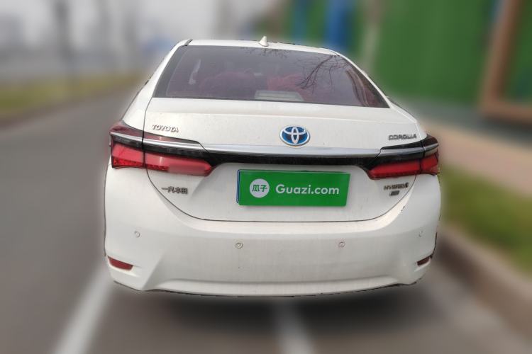 Used Toyota Corolla 2017 Revised Dual-Motor 1.8L E-CVT Pioneer Edition