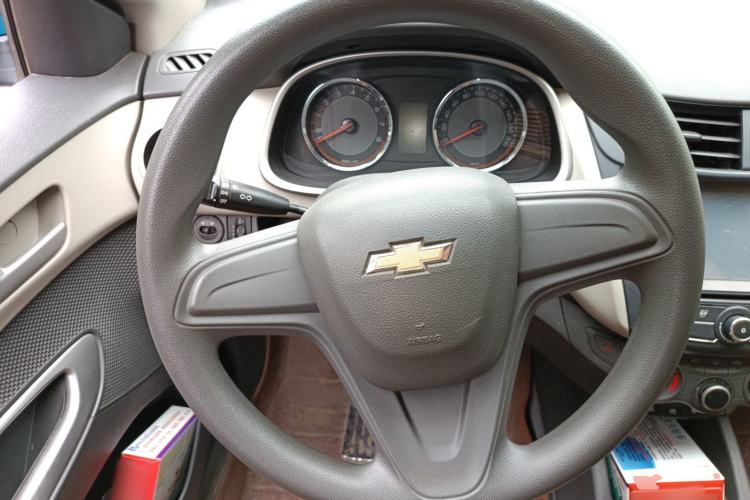 Used Chevrolet Sail 2015 Sail 3 1.5L Manual with Ideal Sunroof Edition