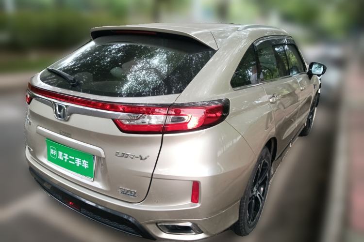 Used Honda UR-V 2017 370TURBO Four-Wheel Drive Prestige Edition China V Rear Right 45 Deg