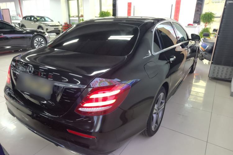 Used Mercedes-Benz E-Class 2019 E 200 L Sport Edition Rear Right 45 Deg