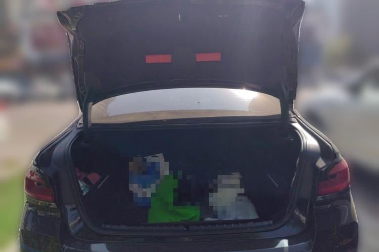 Used BMW 5 Series 2021 530Li Luxury Edition M Sport Package Trunk