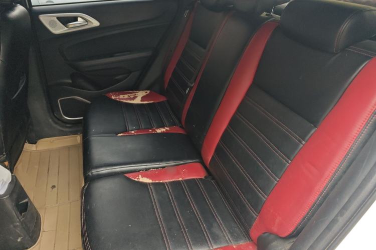 Used Brilliance V3 2015 1.5L Manual Elite Model Left Rear Seat