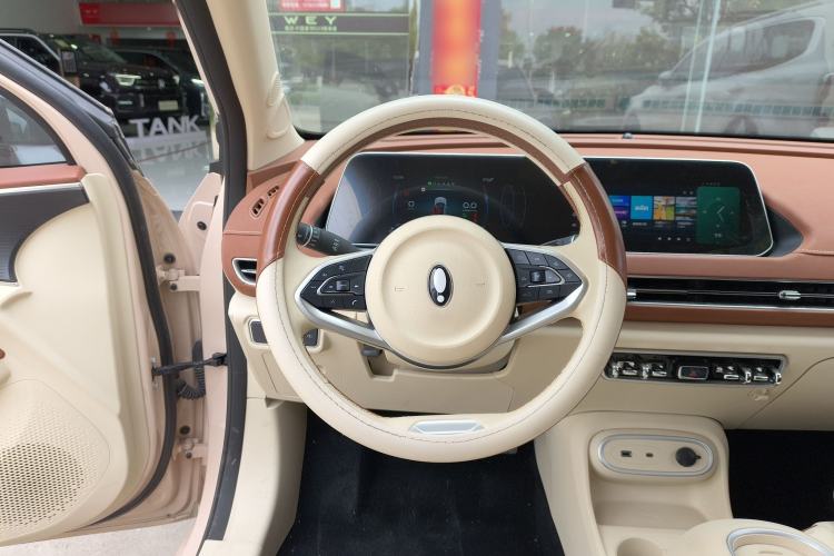 Used ORA Good Cat 2024 401 km Luxury Version Steering Wheel