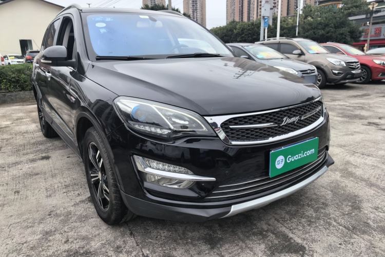 Used Zotye Domy X5 2017 Upgraded Model 1.5T CVT ZhiXian Edition