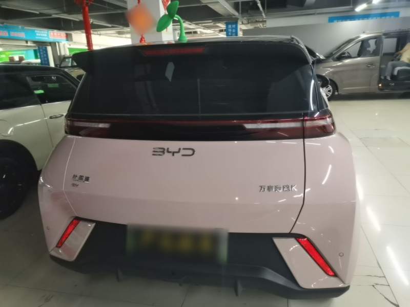Used BYD Seagull 2025 305km Active Version — 5