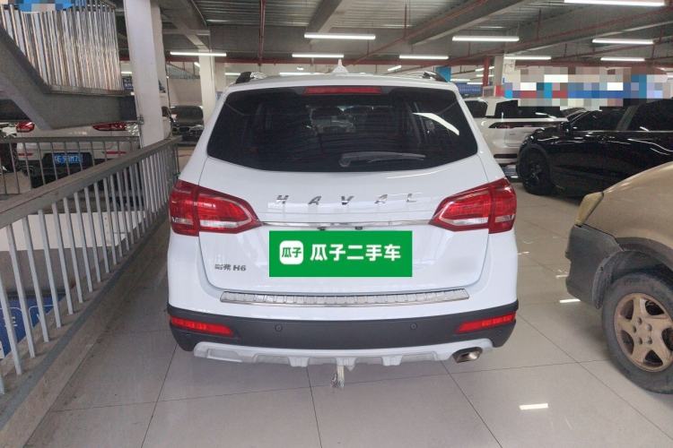 Used Haval H6 2019 Sport Edition 1.5T Automatic Two-Wheel Drive Elite Model China VI
