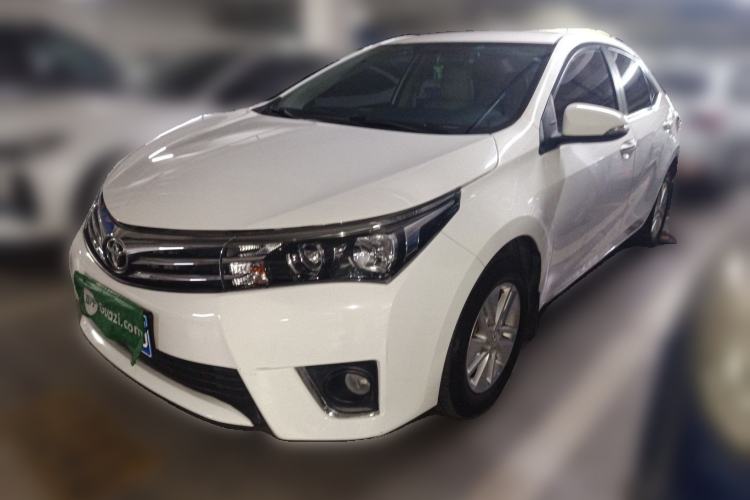 Used Toyota Corolla 2017 1.2T CVT GL