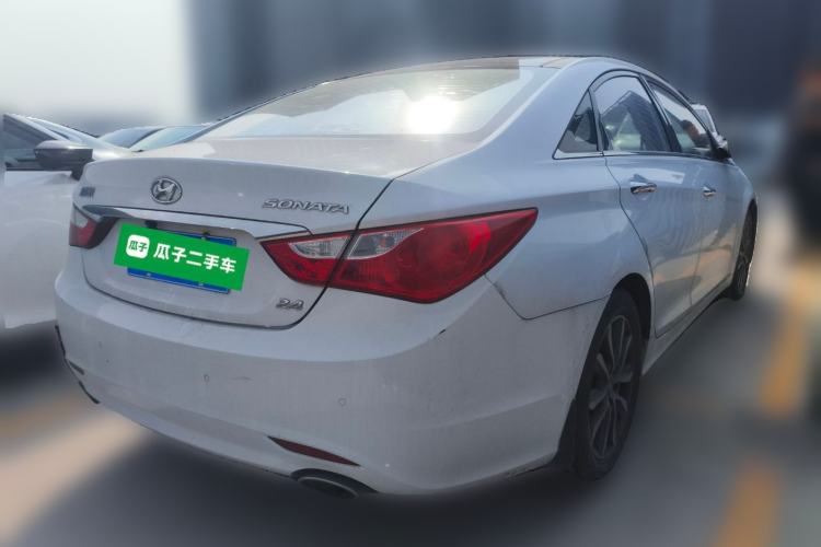 Used Hyundai Sonata 2013 2.4L Automatic Leading Edition China IV Standard