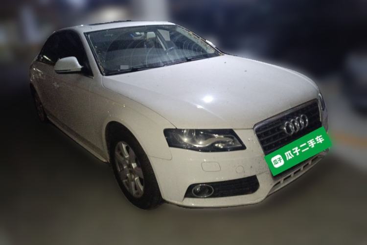 Used Audi A4L 2012 1.8 TFSI Automatic Comfort Model Front Right 45 Deg
