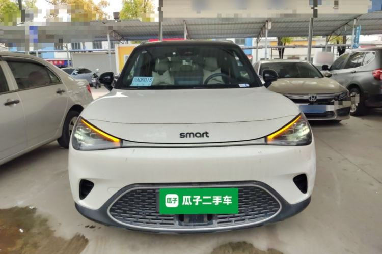 Used smart #1 2022 Premium Edition
