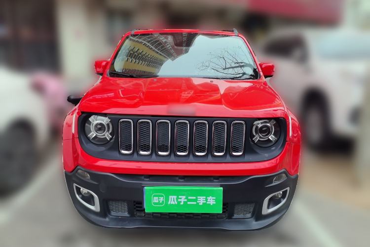 Used Jeep Renegade 2017 180T Automatic Jingneng Edition
