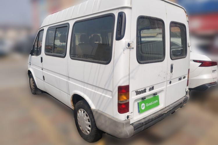 Used Ford Classic Transit 2013 2.8T Diesel Logistics Model with Short Wheelbase and Mid-Roof JX493ZLQ4
