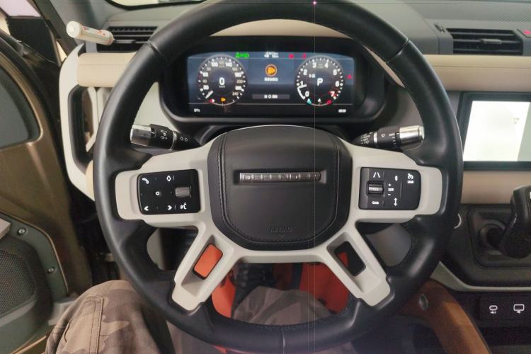Used Land Rover Defender 2020 110 P400 Dark Special Edition Steering Wheel