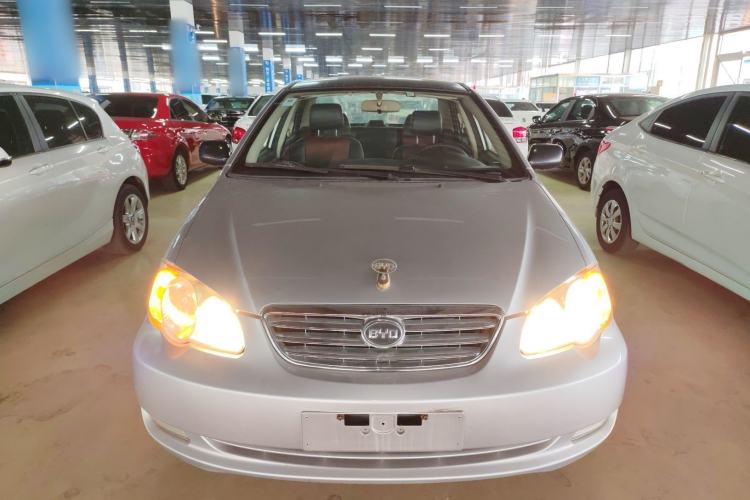 Used BYD F3 2012 Energy-Saving Model 1.5L Manual Comfort Version
