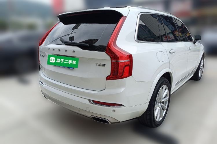 Used Volvo XC90 2019 T6 Zhiyi Edition 7-Seater China V Emission Standard Rear Right 45 Deg