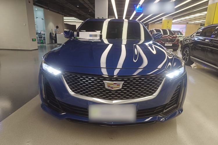 Used Cadillac CT5 2020 Revised Version 28T Luxury Edition