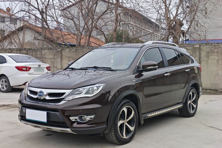 Used BYD S7 2016 2.0T Automatic Prestige Plus