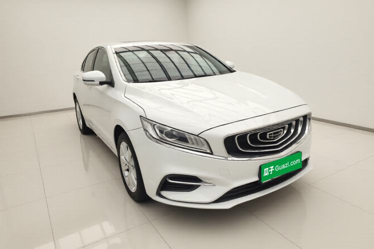 Used Geely Auto Emgrand GT 2020 Revised 1.8T Navigation Edition Exterior 1