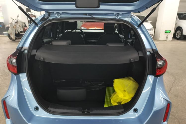 Used Honda Fit 2021 1.5L CVT Trendy Sports Edition Trunk