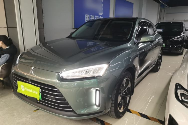 Used Hima AITO M5 2022 Extended-Range Four-Wheel Drive Performance Version