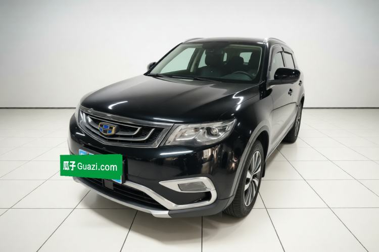 Used Geely Auto Emgrand X7 Sport 2016 1.8TD Automatic ZhiZun Version