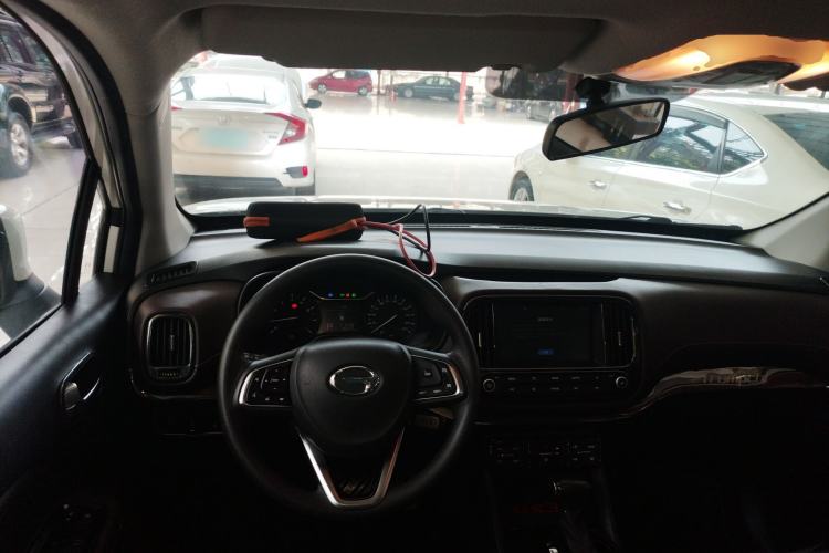 Used GAC Trumpchi GS3 2017 150N Automatic Elite Edition Center Console